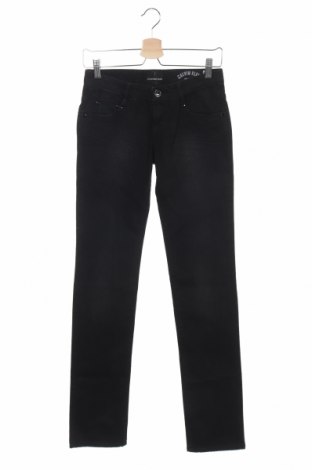 Damskie jeansy Calvin Klein Jeans, Rozmiar S, Kolor Czarny, 98% bawełna, 2% elastyna, Cena 457,79 zł