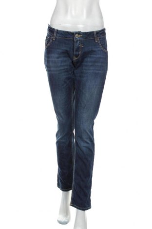 Γυναικείο Τζίν Clockhouse, Μέγεθος XL, Χρώμα Μπλέ, 99% βαμβάκι, 1% ελαστάνη, Τιμή 19,18 €