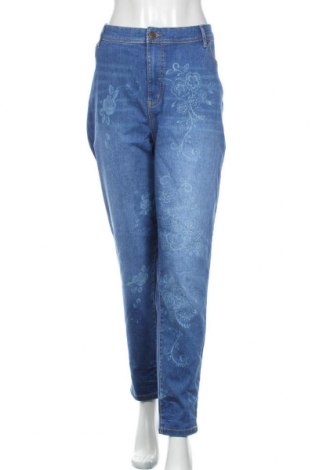 Damen Jeans DC Jeans, Größe 3XL, Farbe Blau, 84% Baumwolle, 14% Polyester, 2% Elastan, Preis 24,36 €