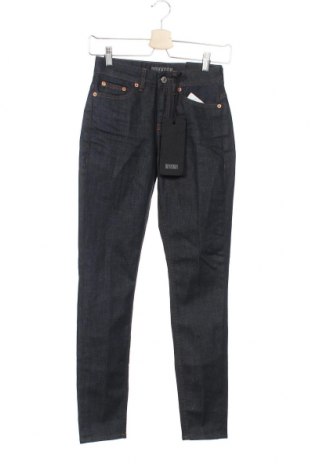 Damskie jeansy Drykorn for beautiful people, Rozmiar XS, Kolor Niebieski, 99% bawełna, 1% elastyna, Cena 232,30 zł
