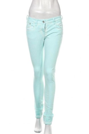 Damskie jeansy Esmara, Rozmiar S, Kolor Zielony, 98% bawełna, 2% elastyna, Cena 27,99 zł