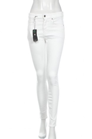Damen Jeans G-Star Raw, Größe M, Farbe Weiß, 92% Baumwolle, 8% Elastan, Preis 66,76 €