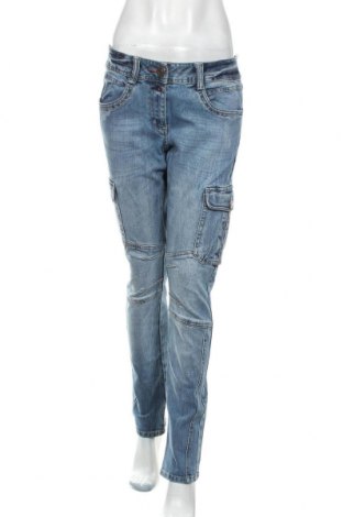 Damen Jeans George, Größe L, Farbe Blau, 98% Baumwolle, 2% Elastan, Preis 23,14 €