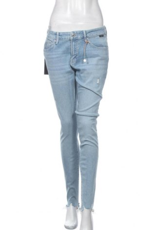 Damen Jeans Mavi, Größe M, Farbe Blau, 99% Baumwolle, 1% Elastan, Preis 34,56 €