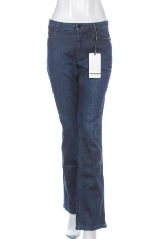 Damskie jeansy Naf Naf, Rozmiar XL, Kolor Niebieski, 98% bawełna, 2% elastyna, Cena 223,50 zł