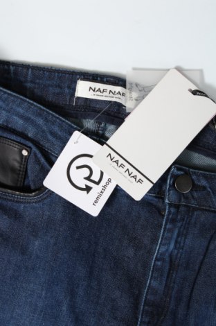 Damskie jeansy Naf Naf, Rozmiar XL, Kolor Niebieski, 98% bawełna, 2% elastyna, Cena 257,88 zł