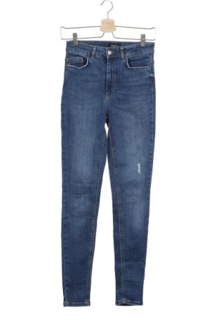 Damen Jeans Pieces, Größe S, Farbe Blau, 85% Baumwolle, 13% Polyester, 2% Elastan, Preis 21,57 €