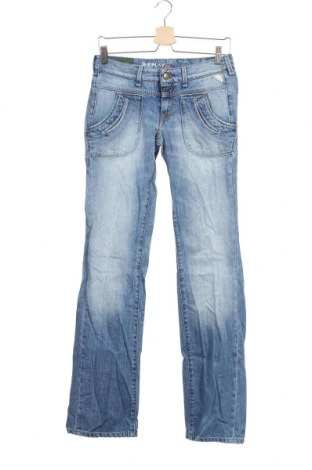Dámské džíny  Replay, Velikost S, Barva Modrá, Cena  1 015,00 Kč
