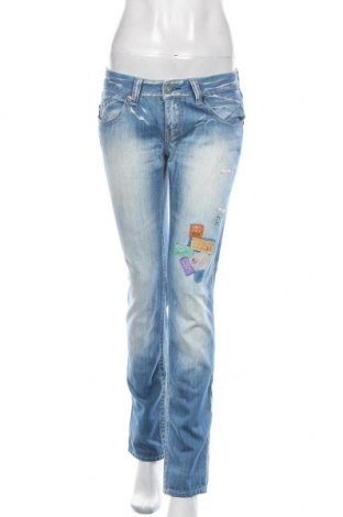 Dámské džíny  Replay, Velikost M, Barva Modrá, Bavlna, Cena  1 243,00 Kč