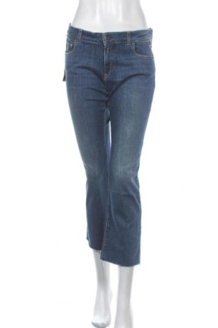 Dámské džíny  Replay, Velikost L, Barva Modrá, 72% bavlna, 21% modal, 5% polyester, 2% elastan, Cena  2 722,00 Kč