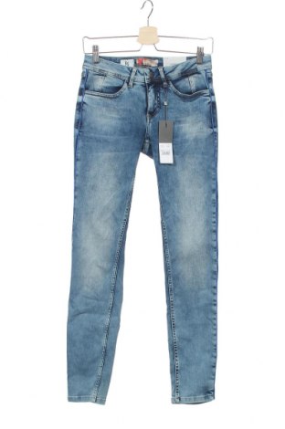 Damen Jeans Street One, Größe XS, Farbe Blau, 90% Baumwolle, 8% Polyester, 2% Elastan, Preis 46,00 €