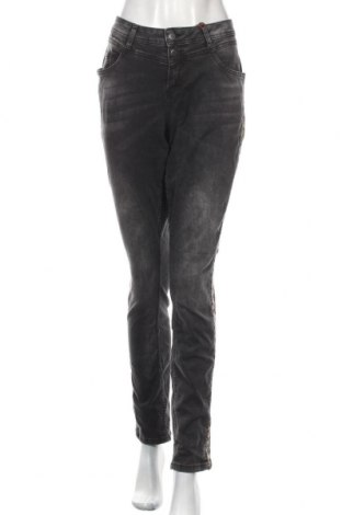 Damen Jeans Street One, Größe XL, Farbe Grau, 90% Baumwolle, 8% Polyester, 2% Elastan, Preis 53,74 €
