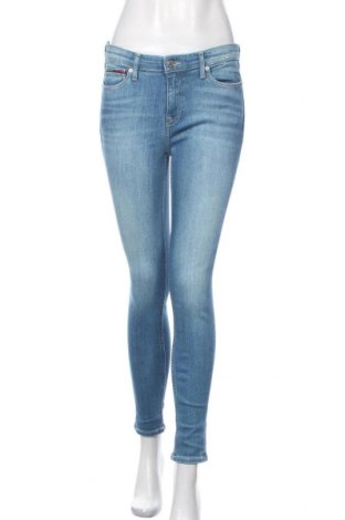 Dámské džíny  Tommy Hilfiger, Velikost M, Barva Modrá, 92% bavlna, 6% polyester, 2% elastan, Cena  2 454,00 Kč