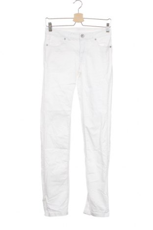 Damskie jeansy United Colors Of Benetton, Rozmiar S, Kolor Biały, 98% bawełna, 2% elastyna, Cena 111,95 zł