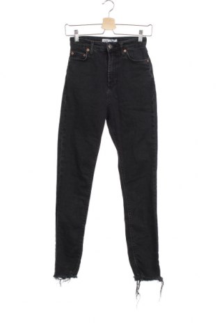 Dámske džínsy  Zara, Veľkosť XS, Farba Čierna, 95% bavlna, 4% polyester, 1% elastan, Cena  26,08 €