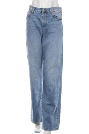 Γυναικείο Τζίν Zara, Μέγεθος S, Χρώμα Μπλέ, 81% βαμβάκι, 19% lyocell, Τιμή 24,12 €
