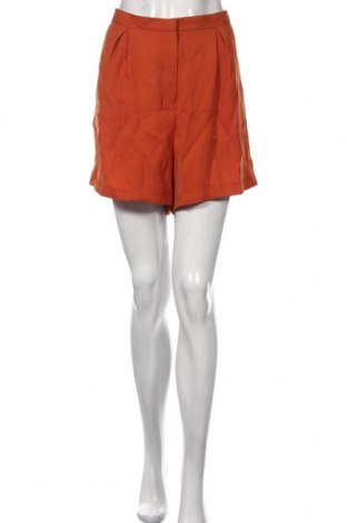 Γυναικείο κοντό παντελόνι ASOS, Μέγεθος XL, Χρώμα Καφέ, Πολυεστέρας, Τιμή 15,98 €