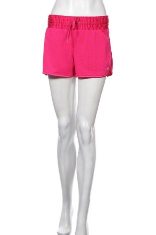 Дамски къс панталон Adidas, Размер M, Цвят Розов, Полиестер, Цена 24,19 лв.