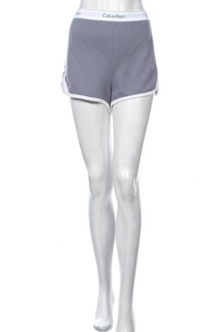 Damen Shorts Calvin Klein, Größe L, Farbe Grau, 91% Baumwolle, 9% Polyester, Preis 43,64 €