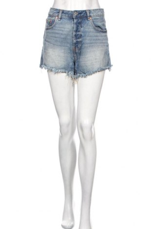 Γυναικείο κοντό παντελόνι Cubus, Μέγεθος M, Χρώμα Μπλέ, 100% βαμβάκι, Τιμή 12,08 €