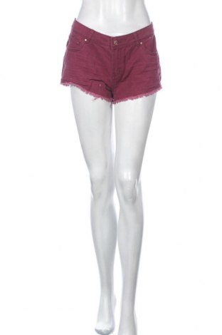Γυναικείο κοντό παντελόνι Denim Co., Μέγεθος M, Χρώμα Βιολετί, Τιμή 20,78 €