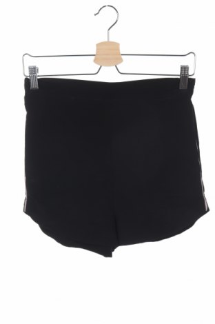 Дамски къс панталон Gina Tricot, Размер XS, Цвят Черен, Полиестер, Цена 11,02 лв.