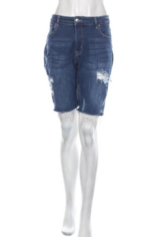 Damen Shorts H&M Divided, Größe XL, Farbe Blau, 99% Baumwolle, 1% Elastan, Preis 18,79 €
