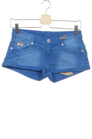 Γυναικείο κοντό παντελόνι Kaporal, Μέγεθος XS, Χρώμα Μπλέ, Τιμή 56,19 €