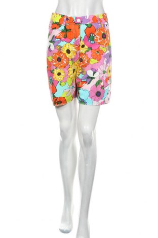 Γυναικείο κοντό παντελόνι Marc Cain, Μέγεθος L, Χρώμα Πολύχρωμο, 97% βαμβάκι, 3% ελαστάνη, Τιμή 115,67 €