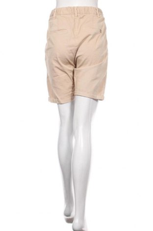 Γυναικείο κοντό παντελόνι Please, Μέγεθος S, Χρώμα  Μπέζ, 98% βαμβάκι, 2% ελαστάνη, Τιμή 17,86 €