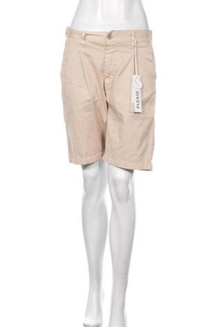 Γυναικείο κοντό παντελόνι Please, Μέγεθος M, Χρώμα  Μπέζ, Τιμή 30,62 €