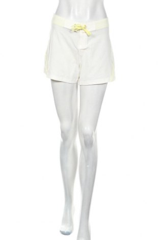 Pantaloni scurți de femei Roxy, Mărime M, Culoare Alb, 86% poliamidă, 14% elastan, Preț 138,16 Lei