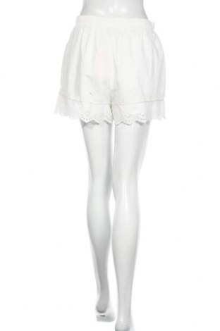 Γυναικείο κοντό παντελόνι Superdry, Μέγεθος M, Χρώμα Λευκό, Βαμβάκι, Τιμή 22,94 €