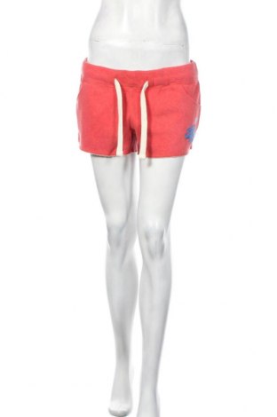 Pantaloni scurți de femei Superdry, Mărime M, Culoare Roșu, 80% bumbac, 20% poliester, Preț 213,71 Lei