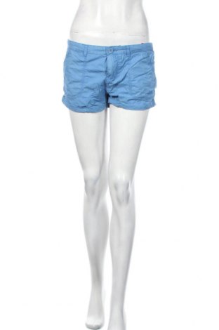 Pantaloni scurți de femei Superdry, Mărime S, Culoare Albastru, Bumbac, Preț 213,71 Lei