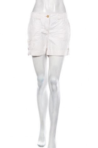 Pantaloni scurți de femei Tommy Hilfiger, Mărime M, Culoare Ecru, Bumbac, Preț 75,66 Lei