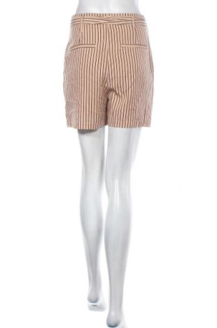 Γυναικείο κοντό παντελόνι Yaya, Μέγεθος XS, Χρώμα  Μπέζ, 90% lyocell, 10% λινό, Τιμή 28,10 €
