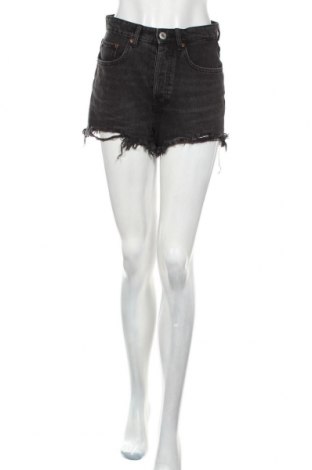 Damen Shorts Zara, Größe S, Farbe Grau, Baumwolle, Preis 28,53 €