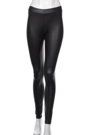 Női leggings Pieces, Méret S, Szín Fekete, 90% poliészter, 10% elasztán, Ár 6 215 Ft
