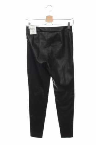 Γυναικείο παντελόνι δερμάτινο Zara, Μέγεθος S, Χρώμα Μαύρο, Δερματίνη, Τιμή 22,81 €