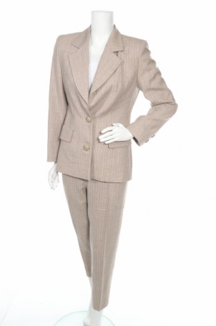 Γυναικείο κοστούμι Anna Riska, Μέγεθος S, Χρώμα  Μπέζ, Τιμή 18,56 €