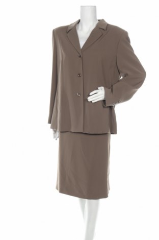 Γυναικείο κοστούμι Erich Fend, Μέγεθος XL, Χρώμα Καφέ, Πολυεστέρας, Τιμή 6,43 €
