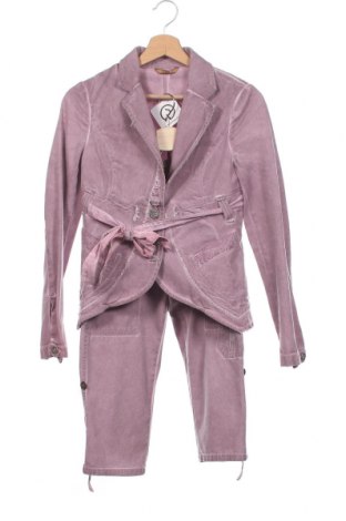 Дамски костюм Stefanel, Размер XS, Цвят Розов, Цена 65,52 лв.
