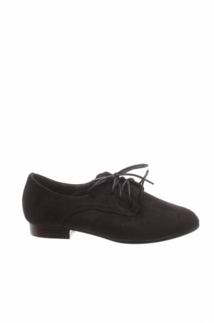 Γυναικεία παπούτσια, Μέγεθος 36, Χρώμα Μαύρο, Κλωστοϋφαντουργικά προϊόντα, Τιμή 5,46 €