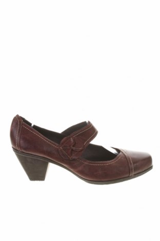 Γυναικεία παπούτσια, Μέγεθος 41, Χρώμα Βιολετί, Γνήσιο δέρμα, Τιμή 8,83 €