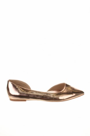 Γυναικεία παπούτσια ASOS, Μέγεθος 44, Χρώμα Χρυσαφί, Δερματίνη, Τιμή 19,44 €