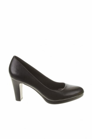 Γυναικεία παπούτσια Bata, Μέγεθος 36, Χρώμα Μαύρο, Γνήσιο δέρμα, Τιμή 49,18 €
