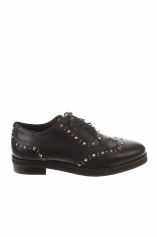 Γυναικεία παπούτσια Claudie Pierlot, Μέγεθος 37, Χρώμα Μαύρο, Γνήσιο δέρμα, Τιμή 167,19 €