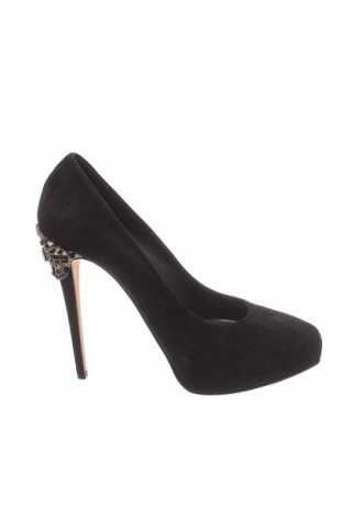 Дамски обувки Enio Silla for Le Silla, Размер 38, Цвят Черен, Естествен велур, Цена 115,20 лв.