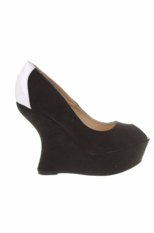 Дамски обувки Even&Odd, Размер 37, Цвят Черен, Текстил, Цена 33,12 лв.